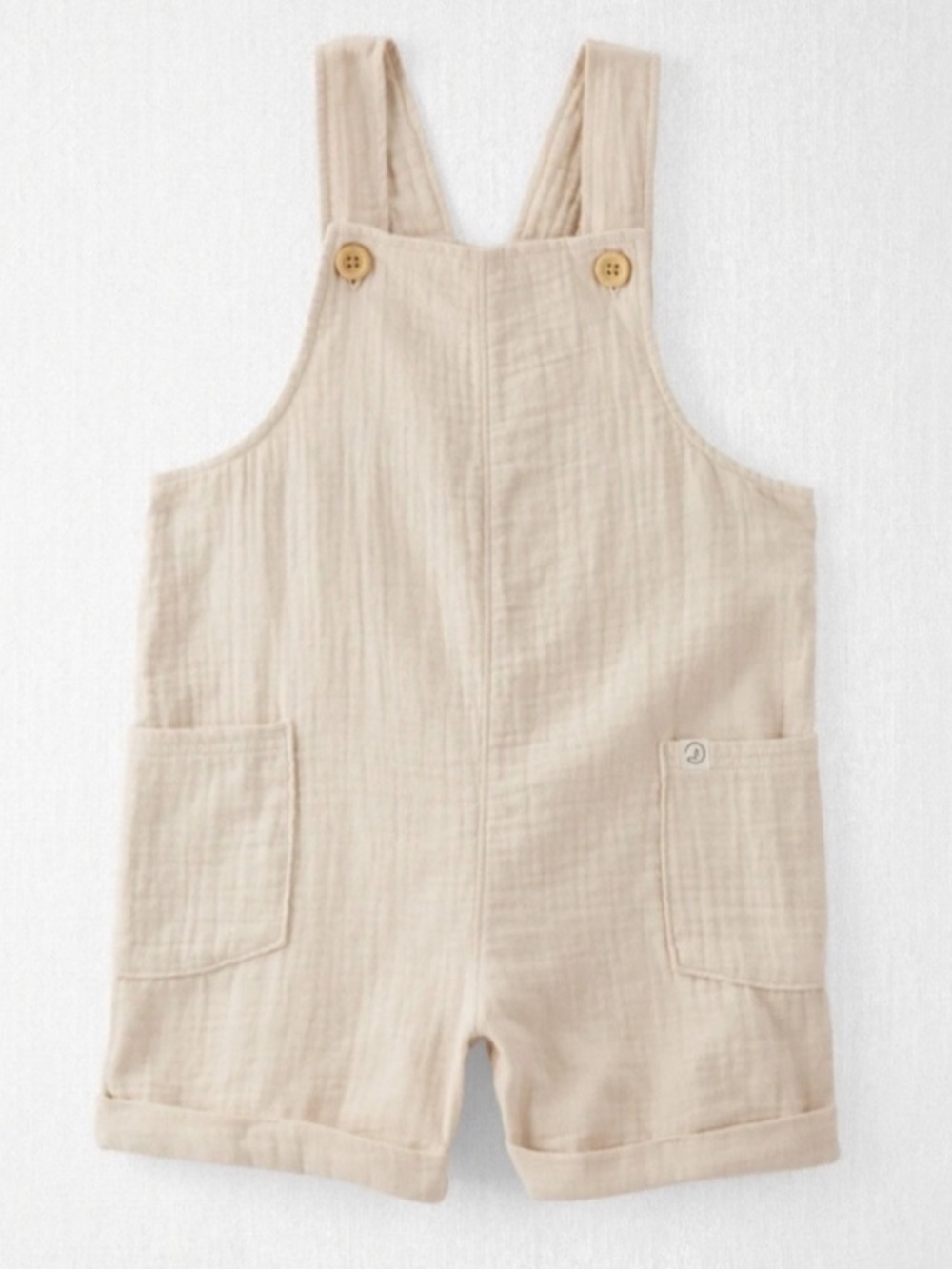 NWT Carter’s Little Planet gauze shortalls size 18 months